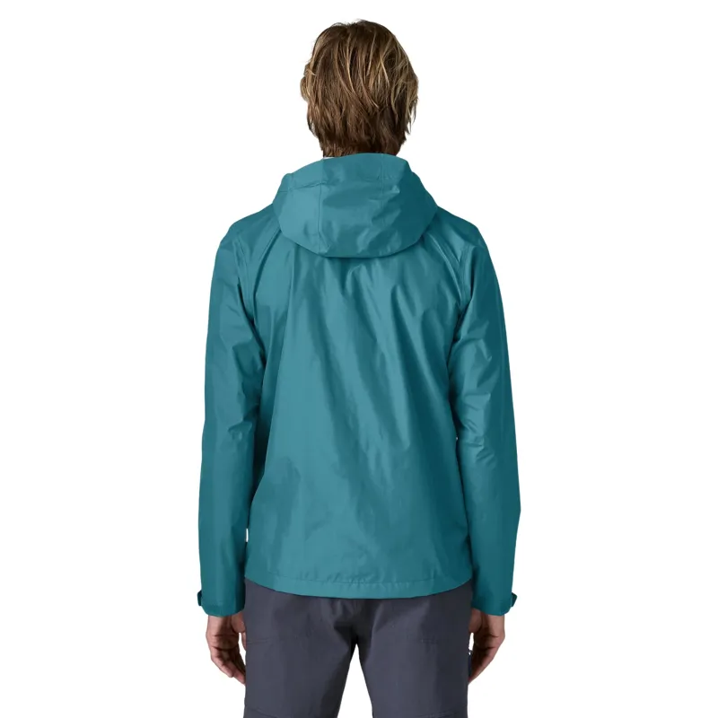 Patagonia Torrentshell 3L Men's Rain Jacket in Glacial Blue-2