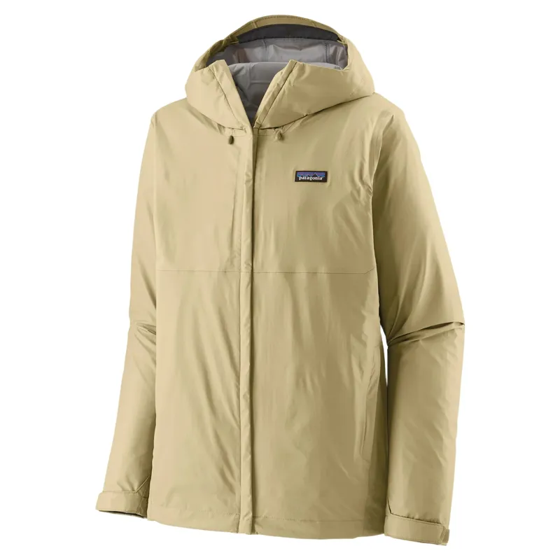 Patagonia Torrentshell 3L Men's Rain Jacket in Weathered Stone