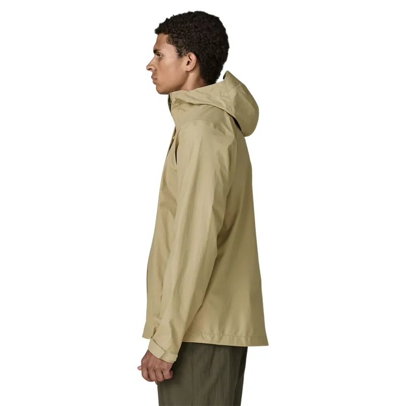 Patagonia Torrentshell 3L Men's Rain Jacket in Weathered Stone-5