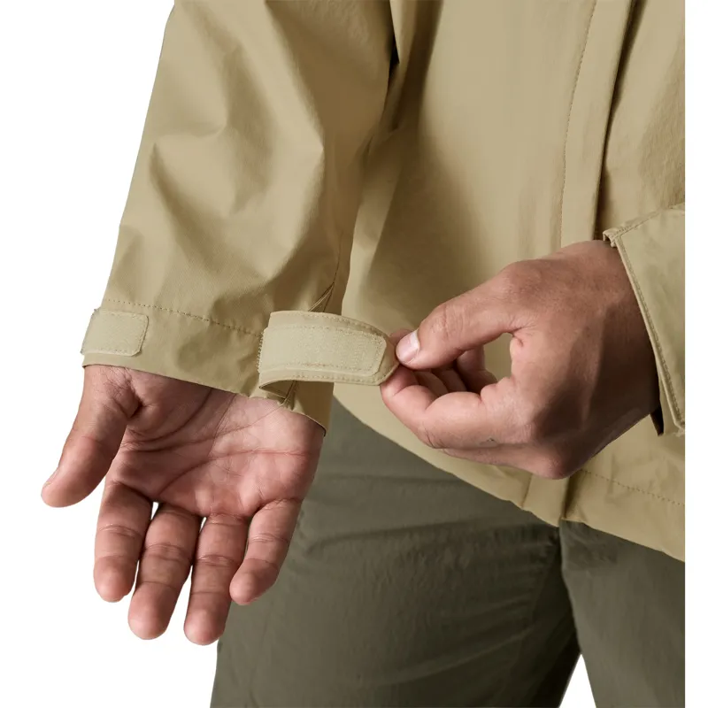 Patagonia Torrentshell 3L Men's Rain Jacket in Weathered Stone-3