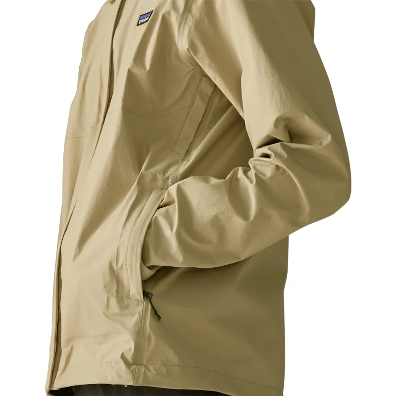 Patagonia Torrentshell 3L Men's Rain Jacket in Weathered Stone-1