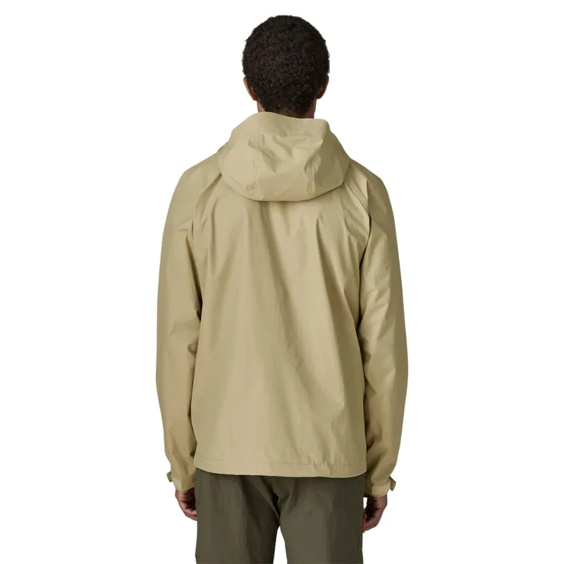 Patagonia Torrentshell 3L Men's Rain Jacket in Weathered Stone-6