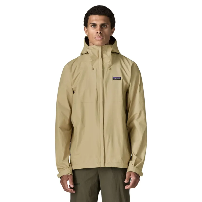 Patagonia Torrentshell 3L Men's Rain Jacket in Weathered Stone-4