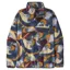 Patagonia Womens Lightweight Synchilla Snap-T Fleece Pullover in Smudge-Smolder Blue