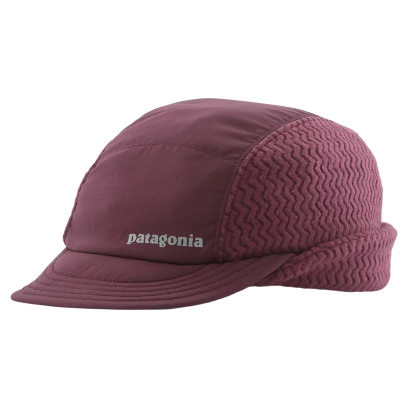 Patagonia Winter Duckbill Cap in Berry Fig