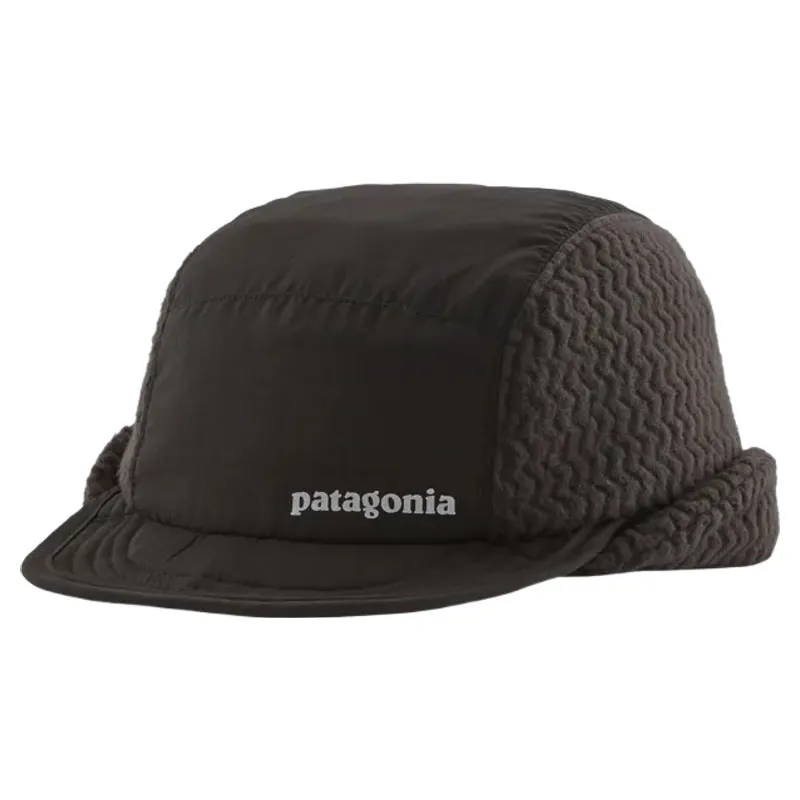 Patagonia Winter Duckbill Cap in Black
