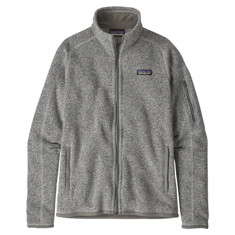 Patagonia Women's Better Sweater Fleece Jacket in Birch White