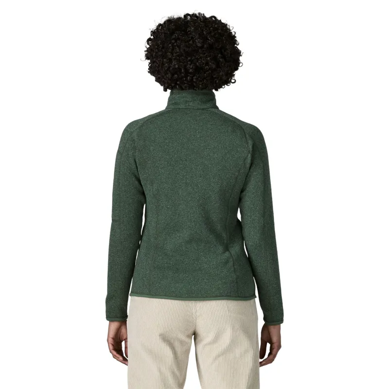 Patagonia Women's Better Sweater Fleece Jacket in Canopy Green-3