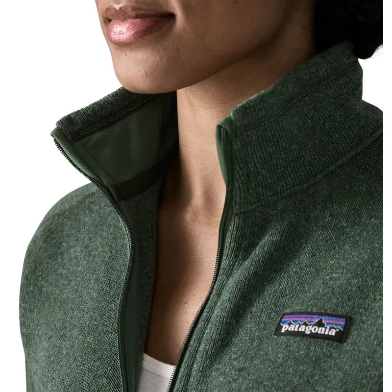 Patagonia Women's Better Sweater Fleece Jacket in Canopy Green-7