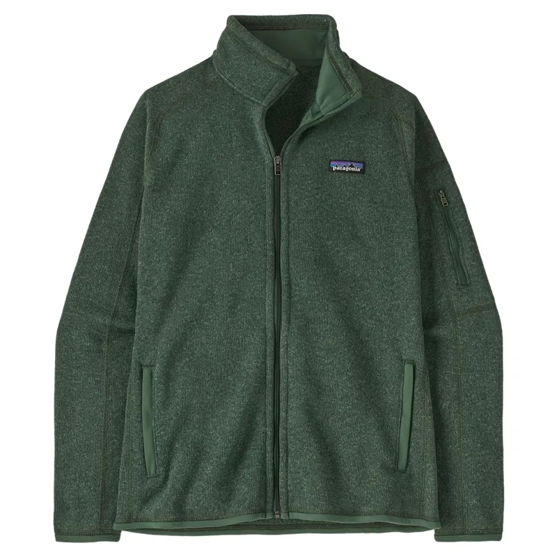 Patagonia Women's Better Sweater Fleece Jacket in Canopy Green