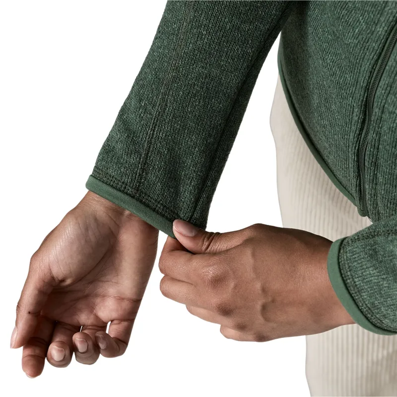 Patagonia Women's Better Sweater Fleece Jacket in Canopy Green-6