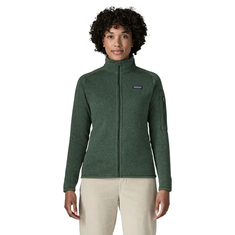 Patagonia Women's Better Sweater Fleece Jacket in Canopy Green-1