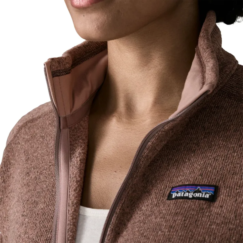 Patagonia Women's Better Sweater Fleece Jacket in Moonrise Taupe-6