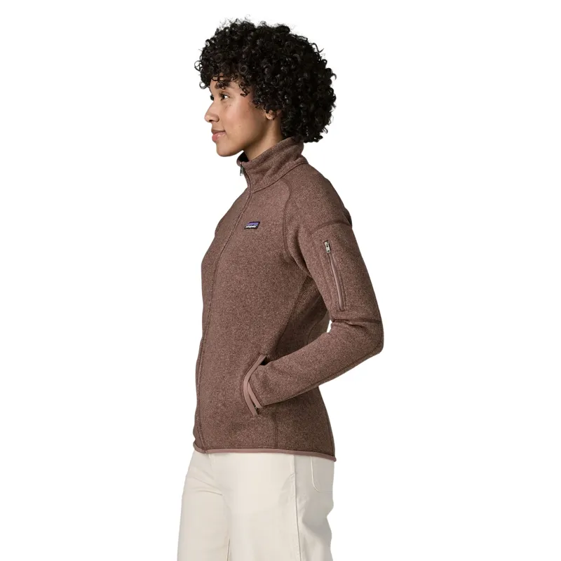 Patagonia Women's Better Sweater Fleece Jacket in Moonrise Taupe-2