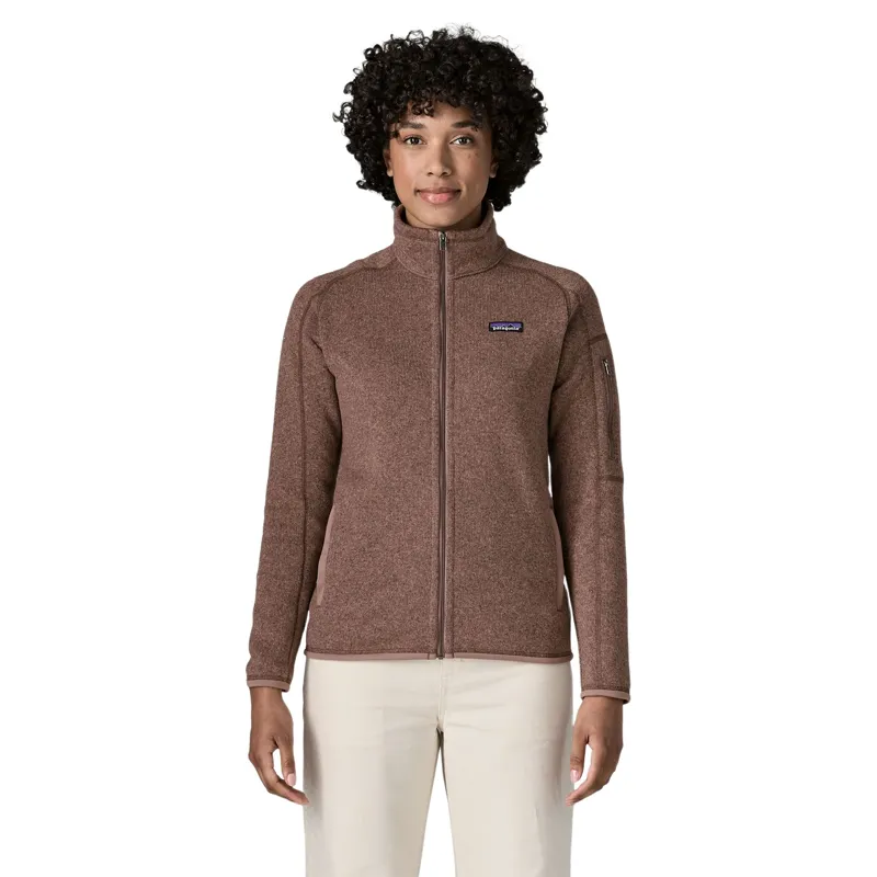 Patagonia Women's Better Sweater Fleece Jacket in Moonrise Taupe-1