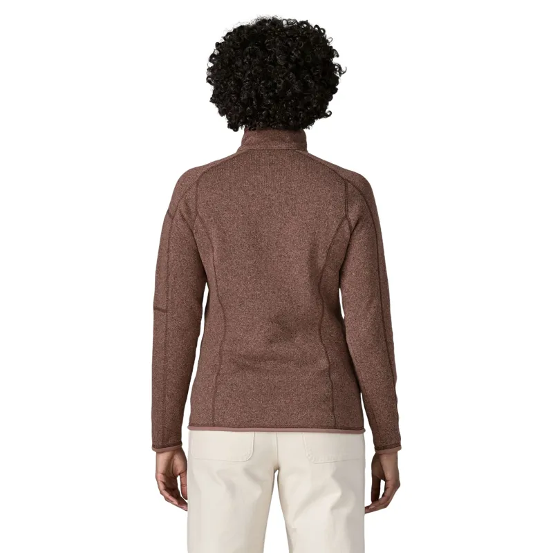Patagonia Women's Better Sweater Fleece Jacket in Moonrise Taupe-3