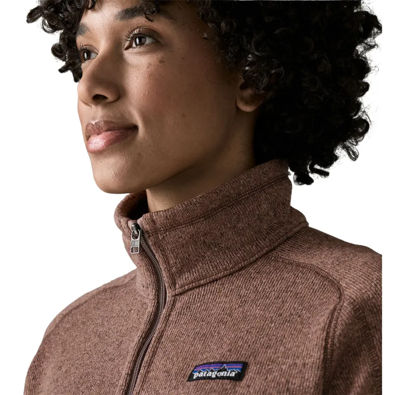 Patagonia Women's Better Sweater Fleece Jacket in Moonrise Taupe-8