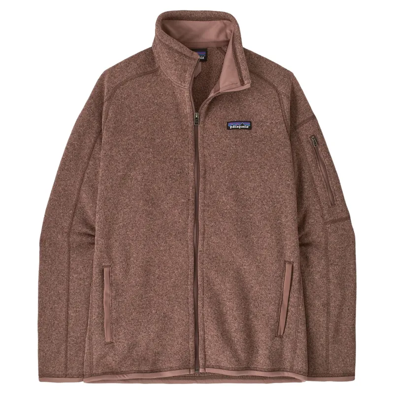 Patagonia Women's Better Sweater Fleece Jacket in Moonrise Taupe