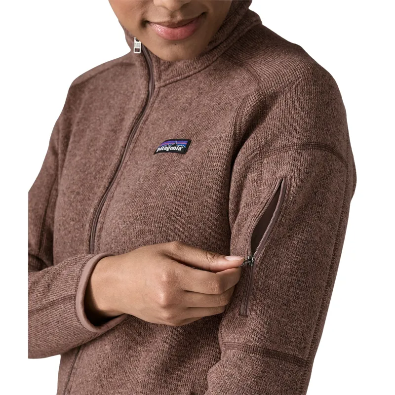 Patagonia Women's Better Sweater Fleece Jacket in Moonrise Taupe-7