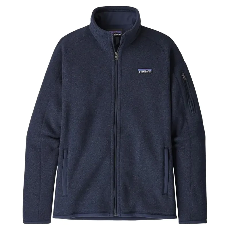 Patagonia Women's Better Sweater Fleece Jacket in New Navy