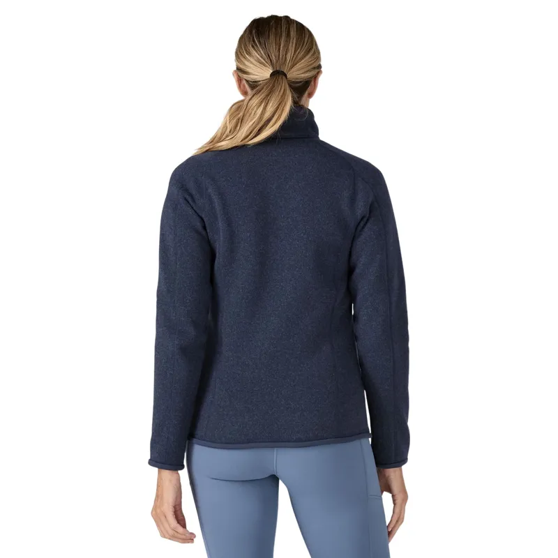 Patagonia Women's Better Sweater Fleece Jacket in New Navy-2