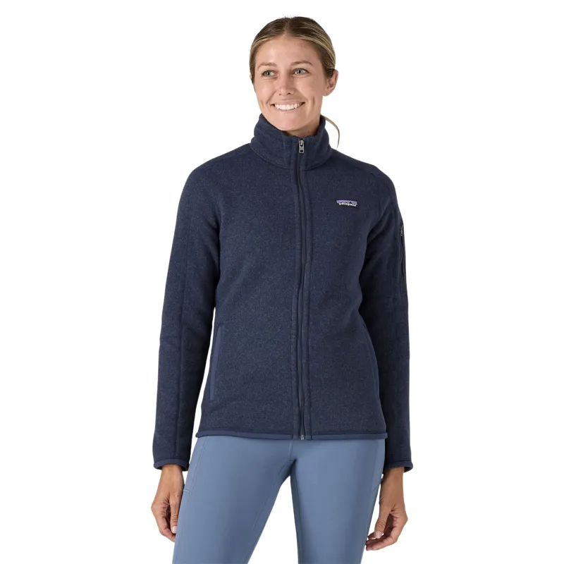 Patagonia Women's Better Sweater Fleece Jacket in New Navy-1