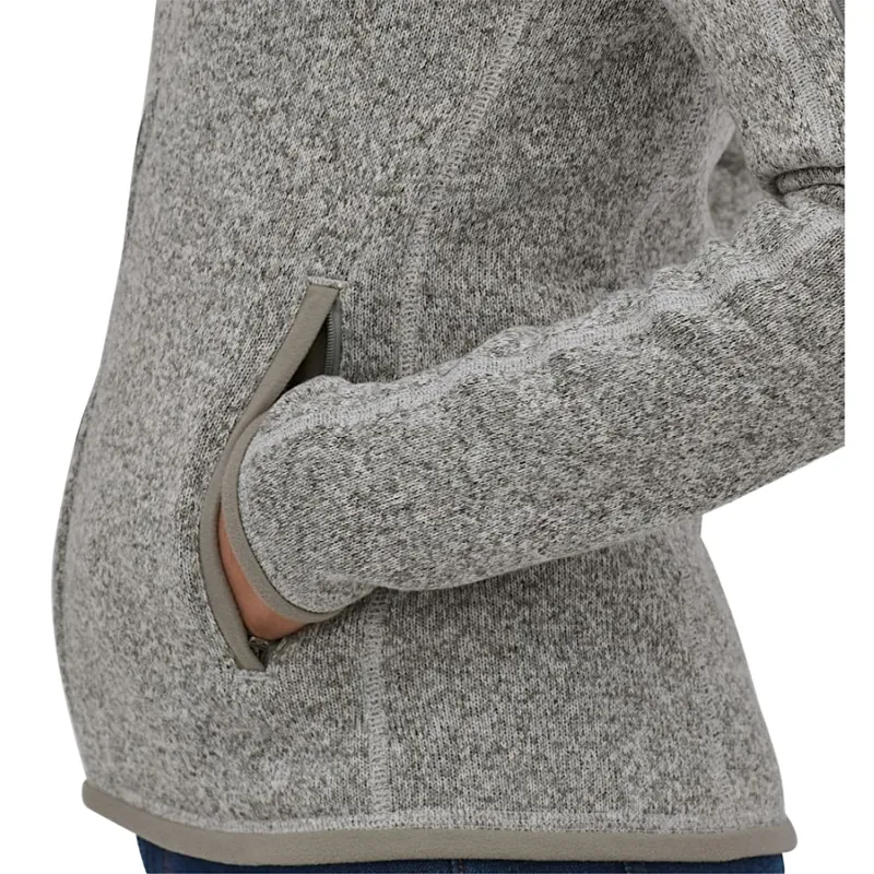 Patagonia Women's Better Sweater Fleece Jacket in New Navy-4