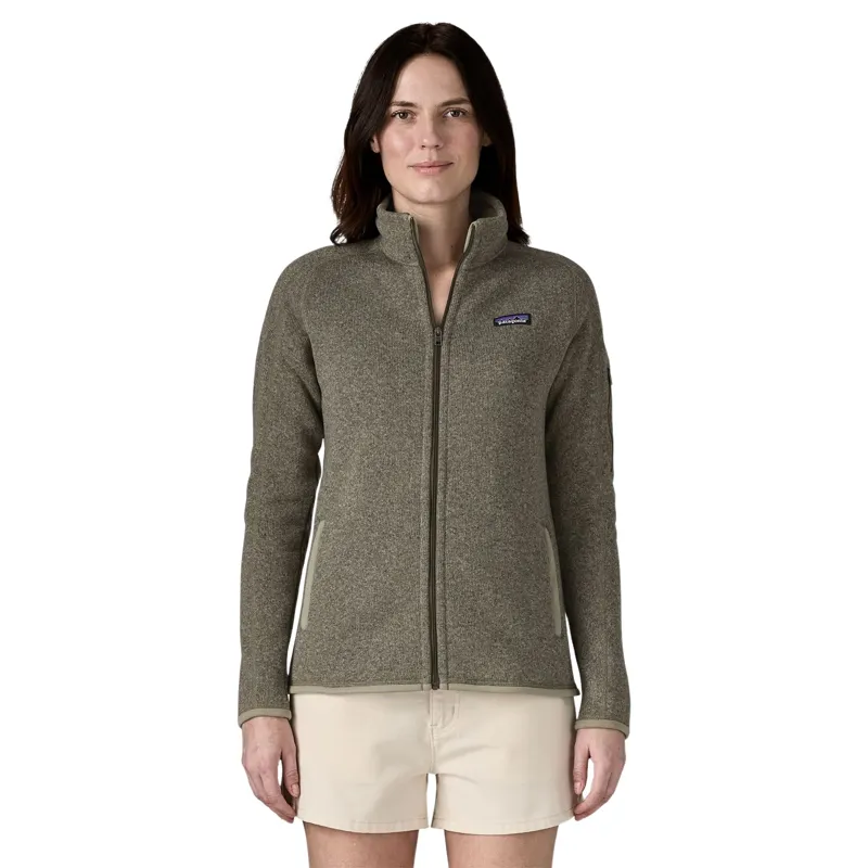 Patagonia Women's Better Sweater Fleece Jacket in River Rock Green-1