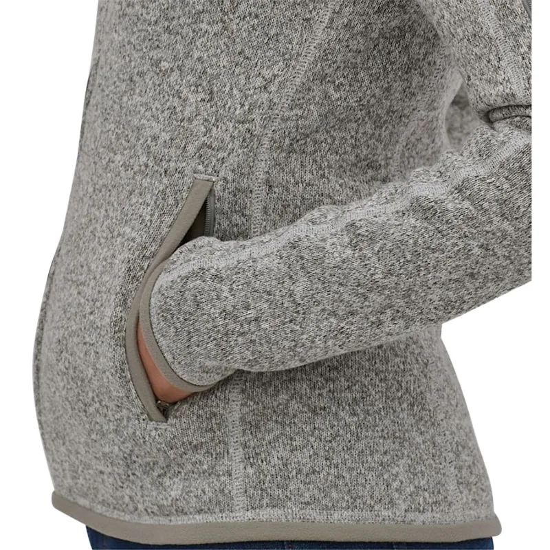 Patagonia Women's Better Sweater Fleece Jacket in River Rock Green-4
