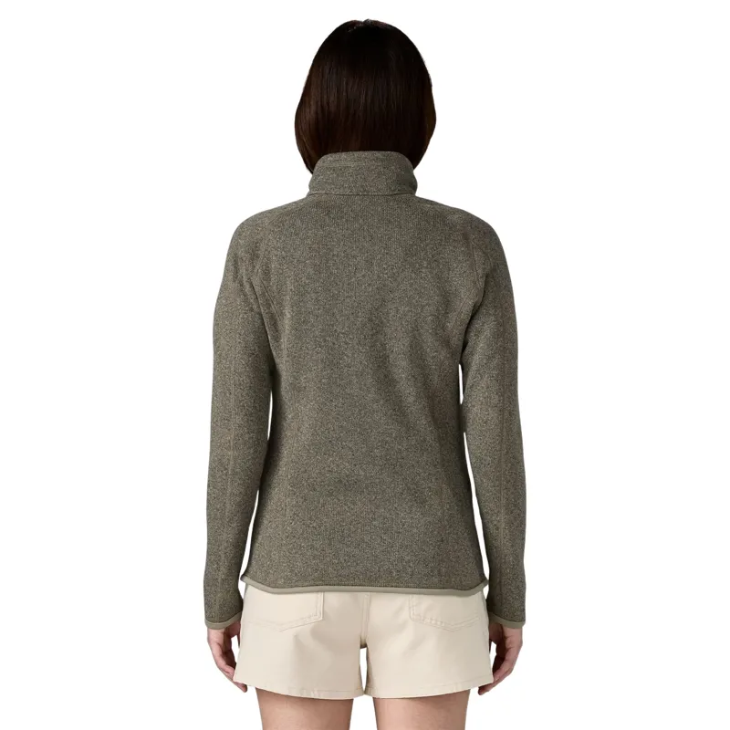 Patagonia Women's Better Sweater Fleece Jacket in River Rock Green-2