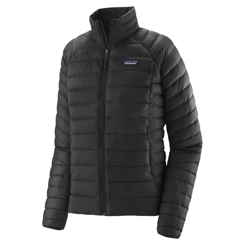 Patagonia Women's Down Sweater Jacket in Black