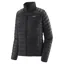 Patagonia Women's Down Sweater Jacket in Black