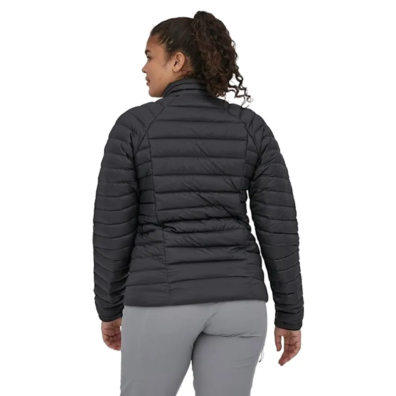 Patagonia Women's Down Sweater Jacket in Black-6