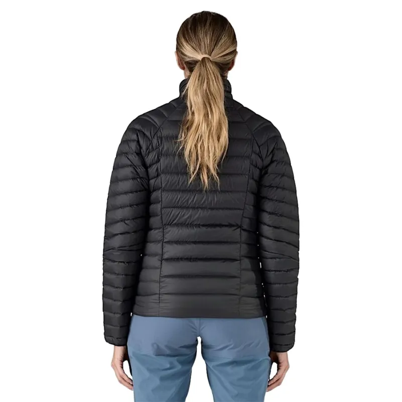 Patagonia Women's Down Sweater Jacket in Black-3