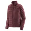 Patagonia Women's Down Sweater Jacket in Dark Ruby