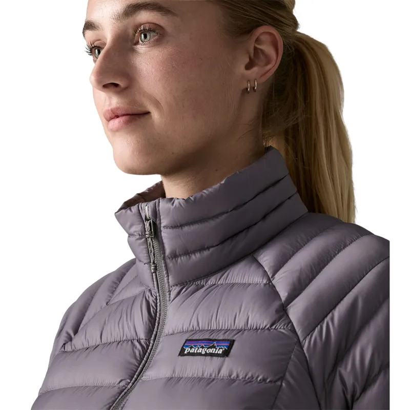 Patagonia Women's Down Sweater Jacket in May Grey-5