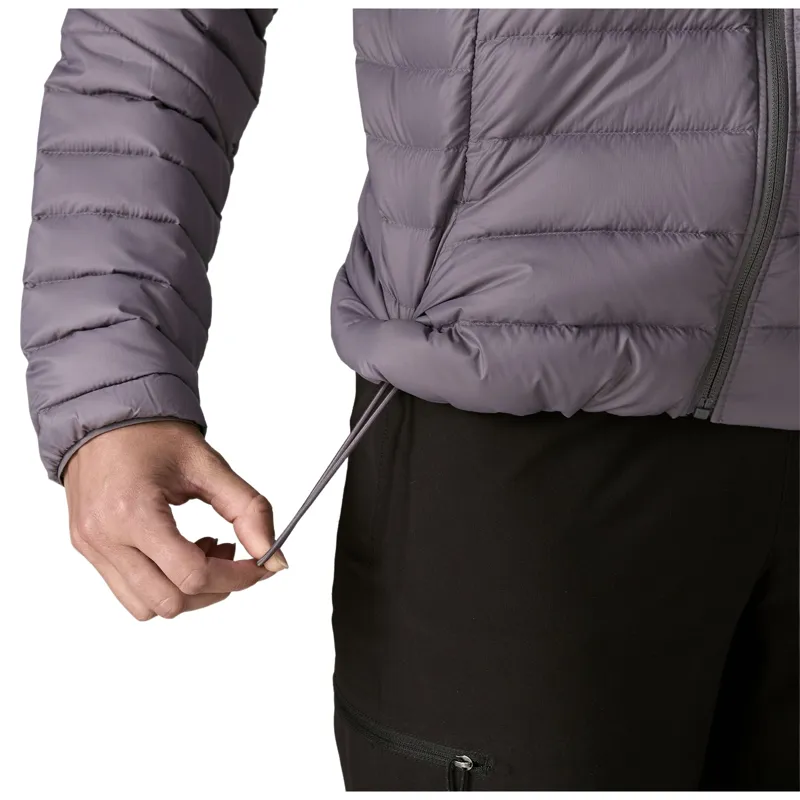 Patagonia Women's Down Sweater Jacket in May Grey-6