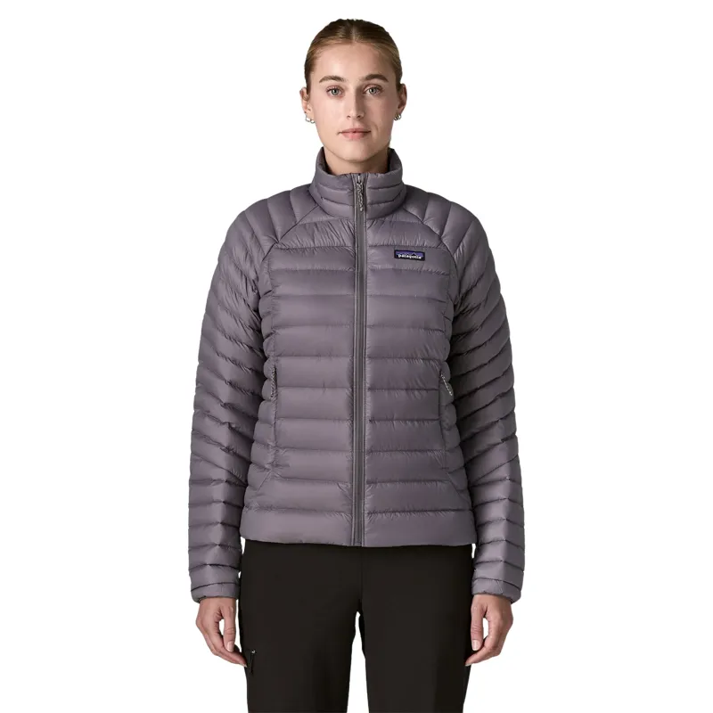 Patagonia Women's Down Sweater Jacket in May Grey-1
