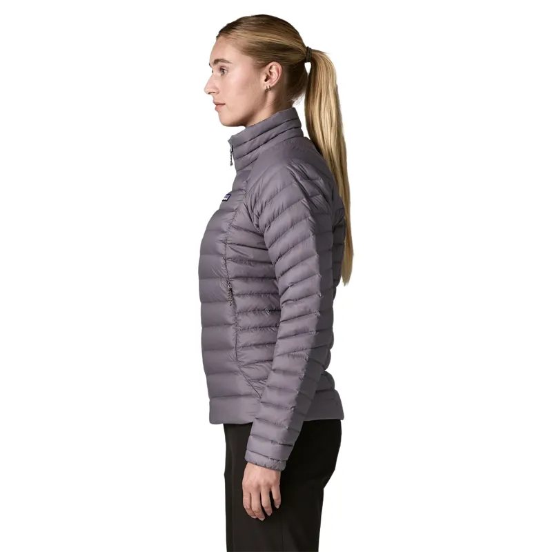 Patagonia Women's Down Sweater Jacket in May Grey-2