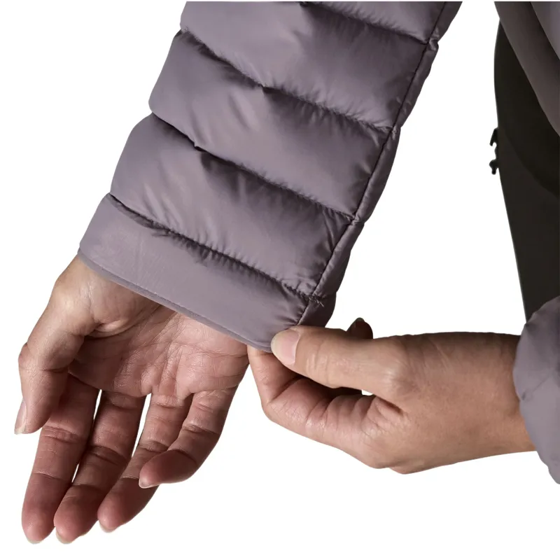 Patagonia Women's Down Sweater Jacket in May Grey-4