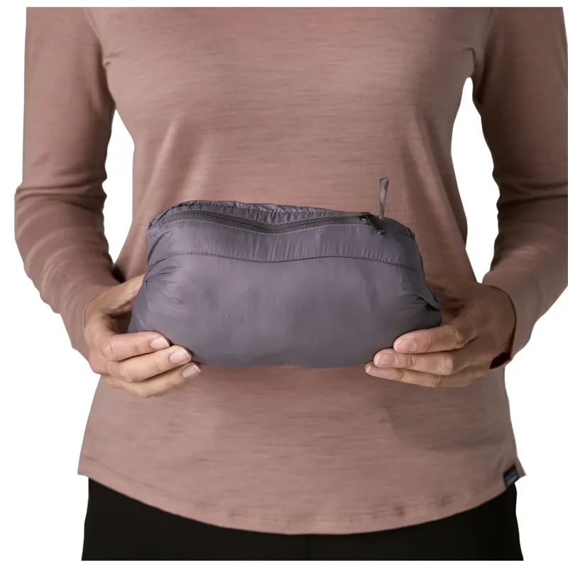 Patagonia Women's Down Sweater Jacket in May Grey-7