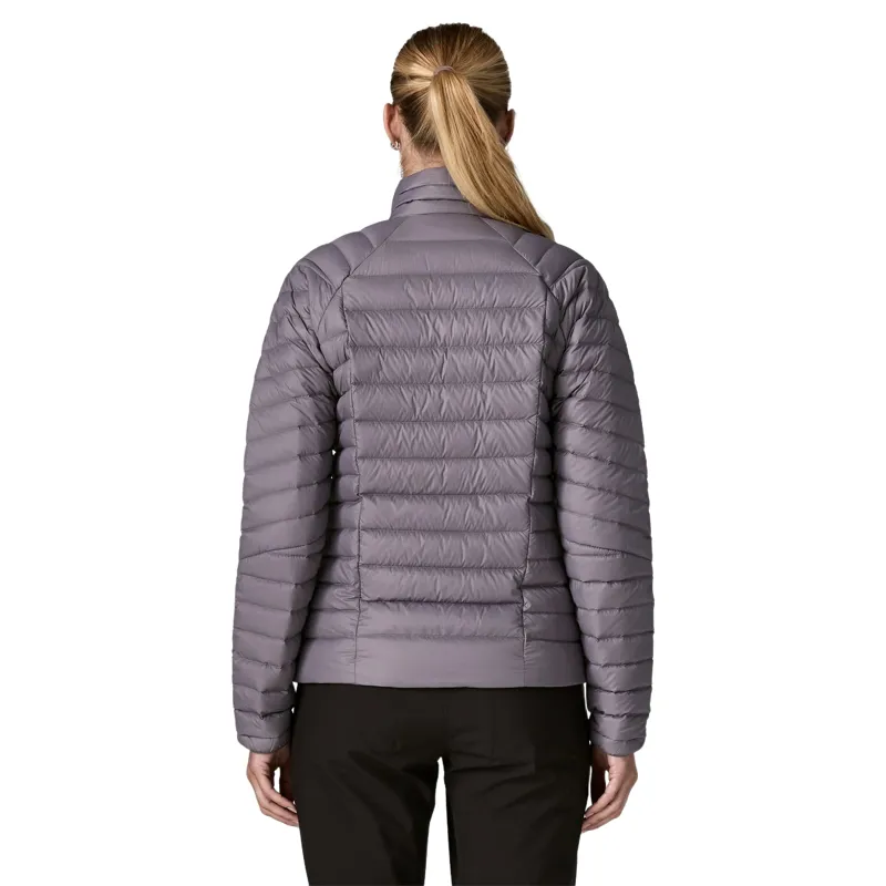 Patagonia Women's Down Sweater Jacket in May Grey-3