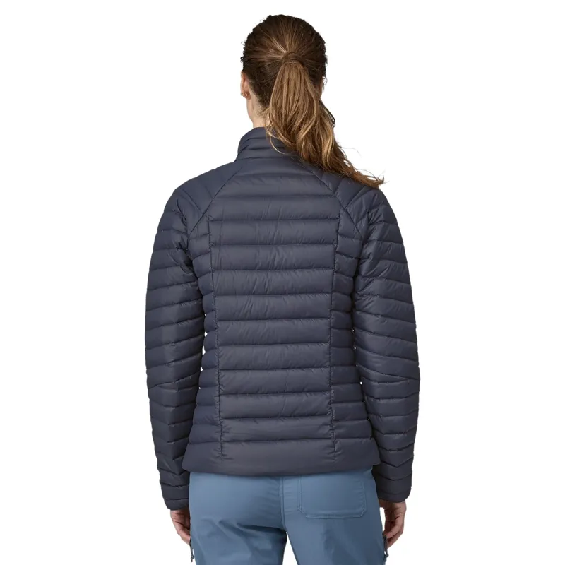 Patagonia Women's Down Sweater Jacket in Smolder Blue-2