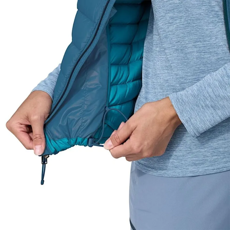 Patagonia Women's Down Sweater Vest in Canopy Green-6