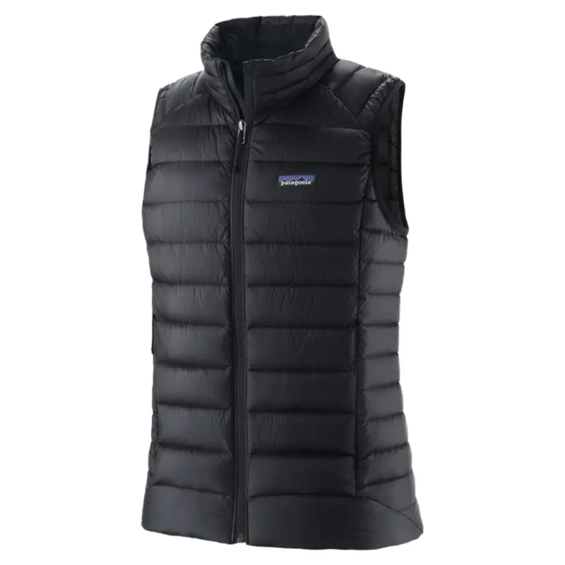 Patagonia Women's Down Sweater Vest in Black
