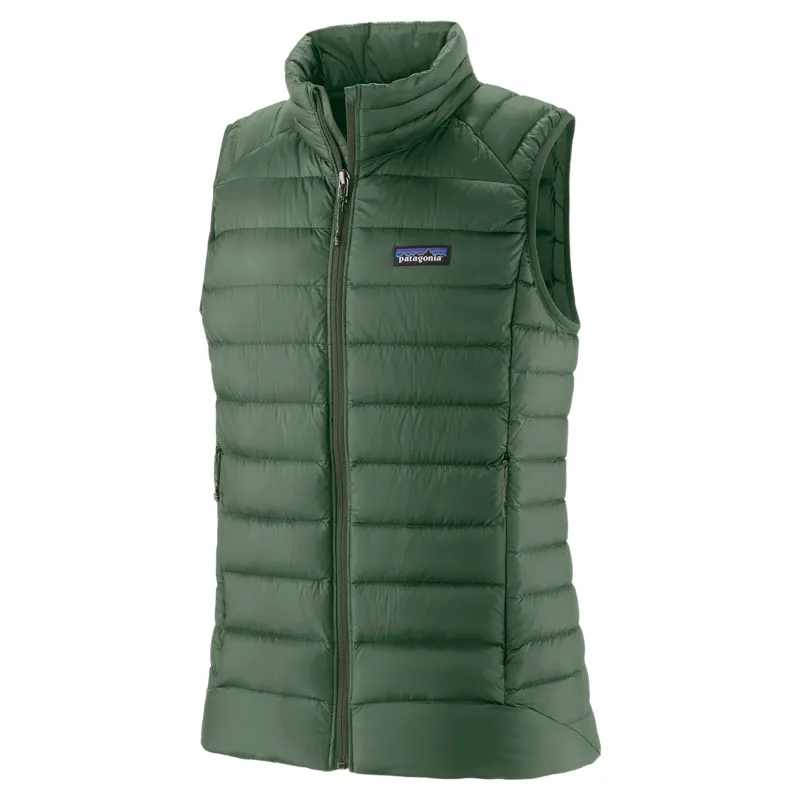 Patagonia Women's Down Sweater Vest in Canopy Green