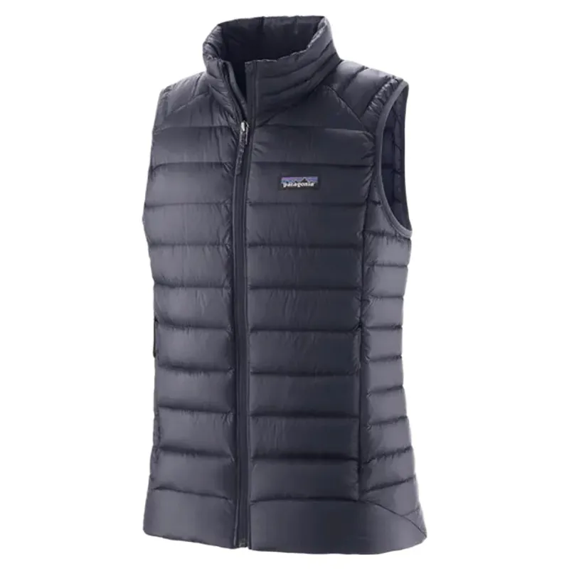 Patagonia Women's Down Sweater Vest in Smolder Blue