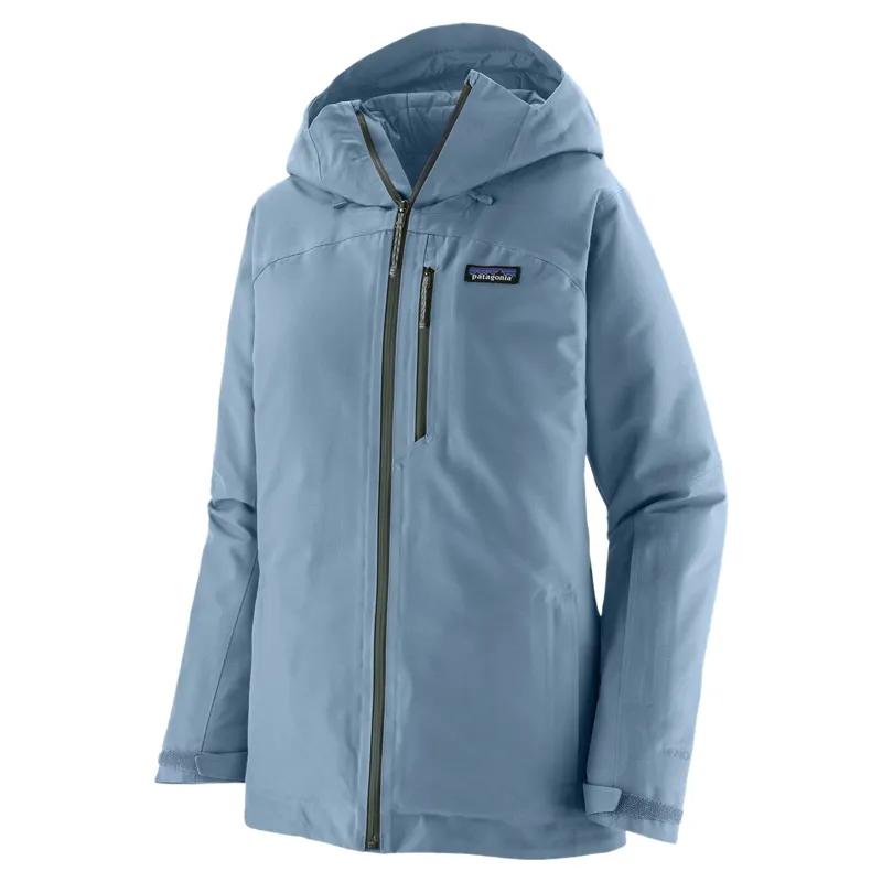 Patagonia Women's Insulated Powder Town Jacket in Barnacle Blue