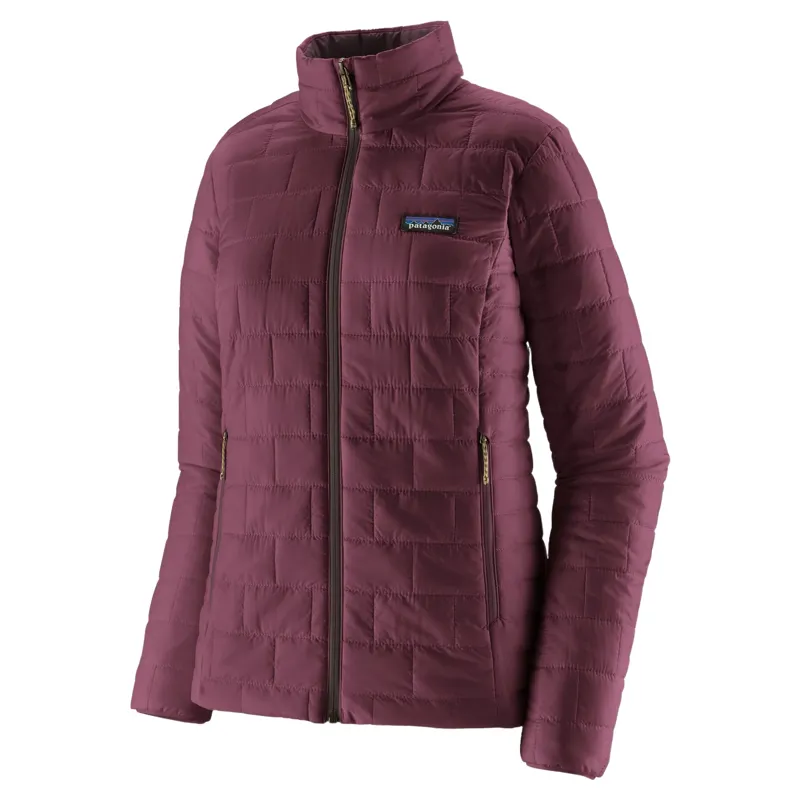 Patagonia Women's Nano Puff Jacket in Berry Fig
