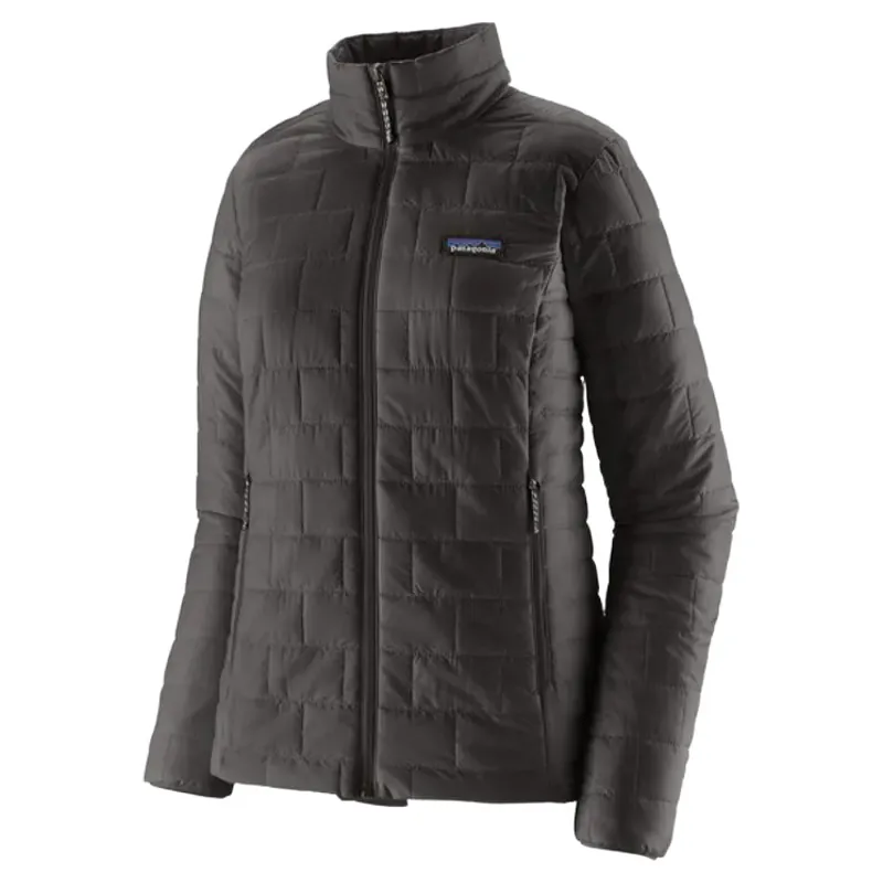 Patagonia Women's Nano Puff Jacket in Black